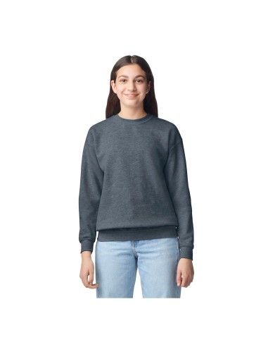 GIL-18000B-Heavy Blend™ Youth Crewneck Sweatshirt